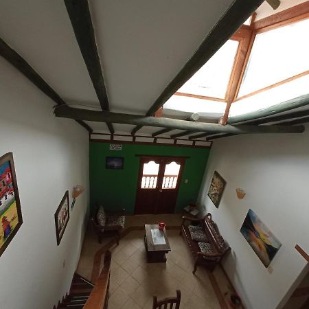 Apartamento Lewana 2 Appartement Villa de Leyva Buitenkant foto