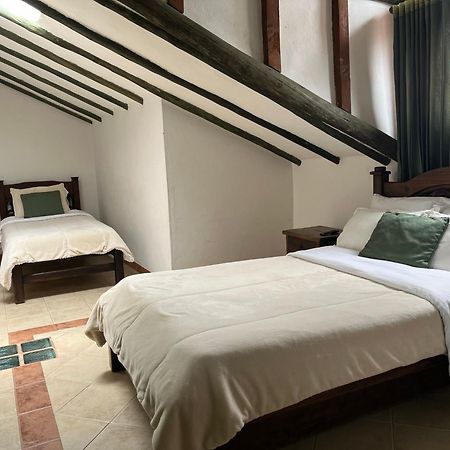 Apartamento Lewana 2 Appartement Villa de Leyva Buitenkant foto