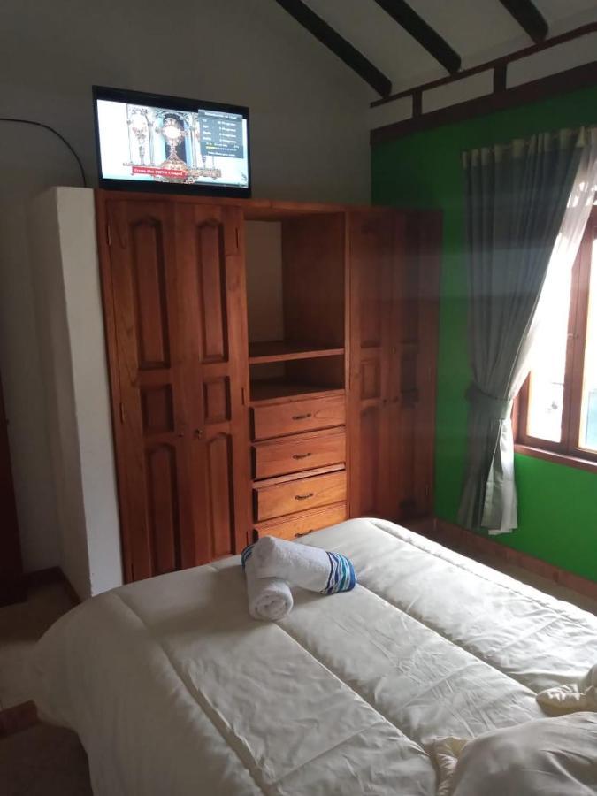 Apartamento Lewana 2 Appartement Villa de Leyva Buitenkant foto