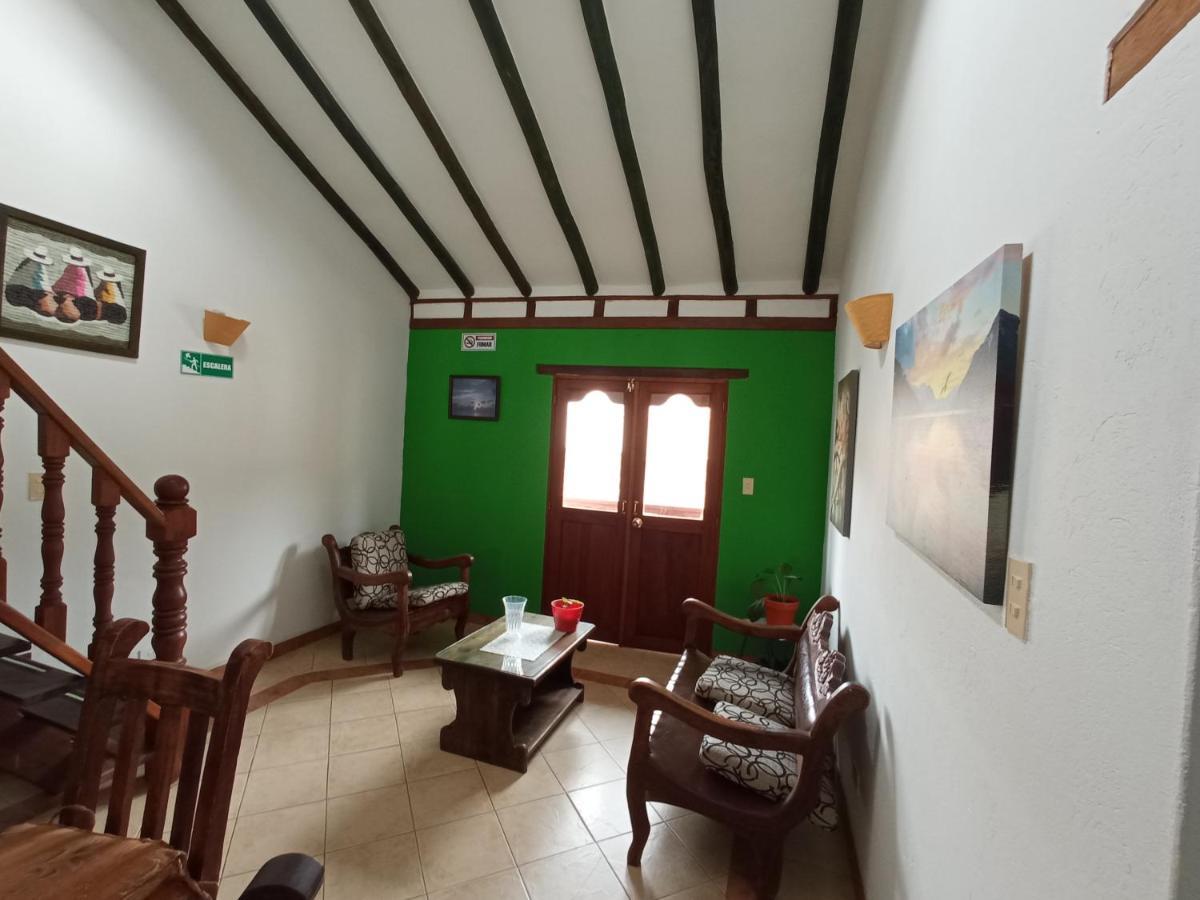 Apartamento Lewana 2 Appartement Villa de Leyva Buitenkant foto