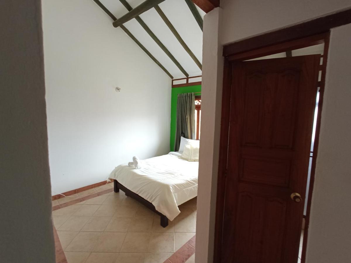 Apartamento Lewana 2 Appartement Villa de Leyva Buitenkant foto