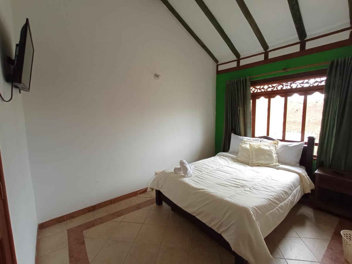 Apartamento Lewana 2 Appartement Villa de Leyva Buitenkant foto