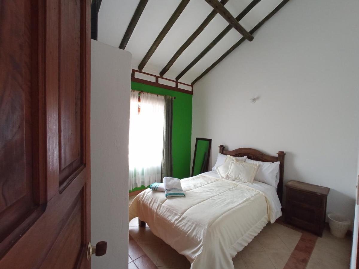 Apartamento Lewana 2 Appartement Villa de Leyva Buitenkant foto