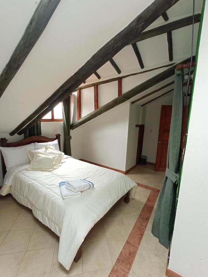 Apartamento Lewana 2 Appartement Villa de Leyva Buitenkant foto