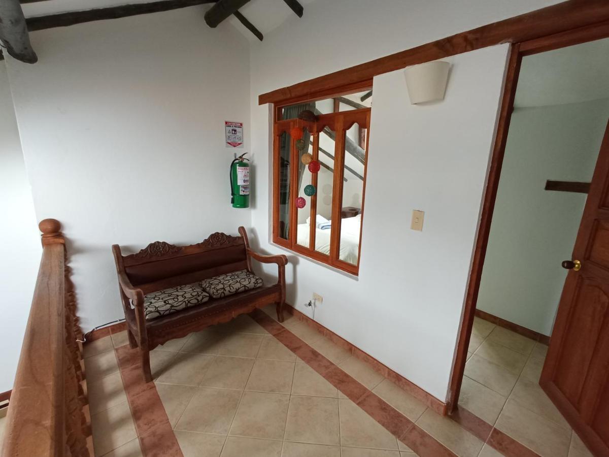 Apartamento Lewana 2 Appartement Villa de Leyva Buitenkant foto