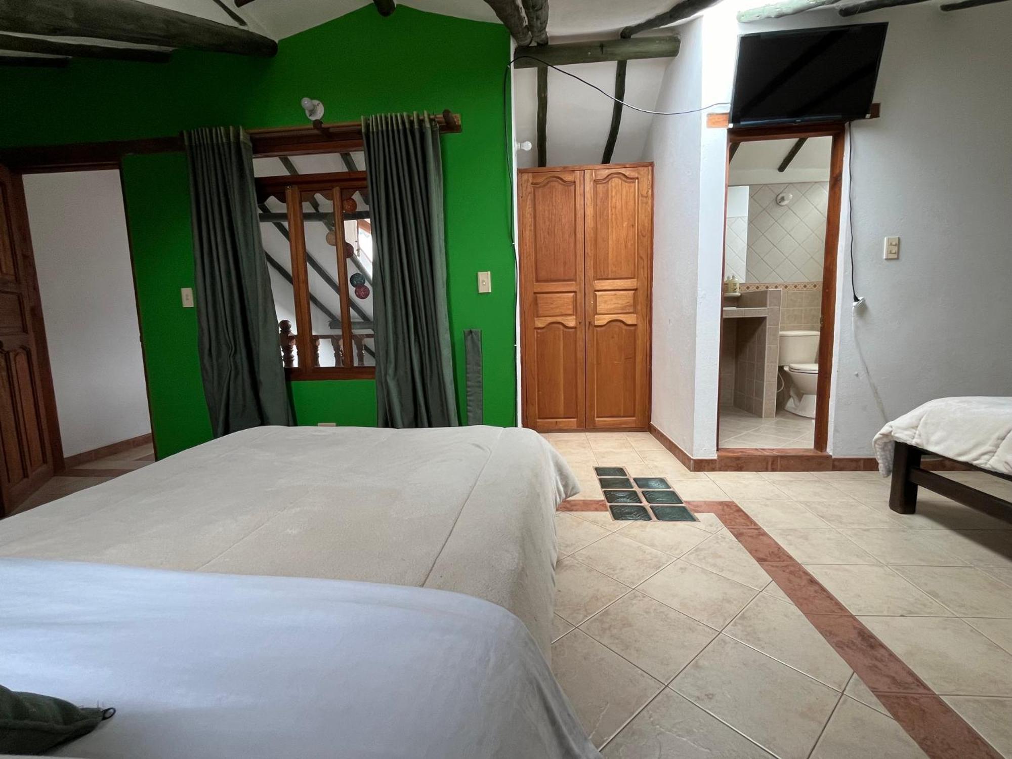 Apartamento Lewana 2 Appartement Villa de Leyva Buitenkant foto